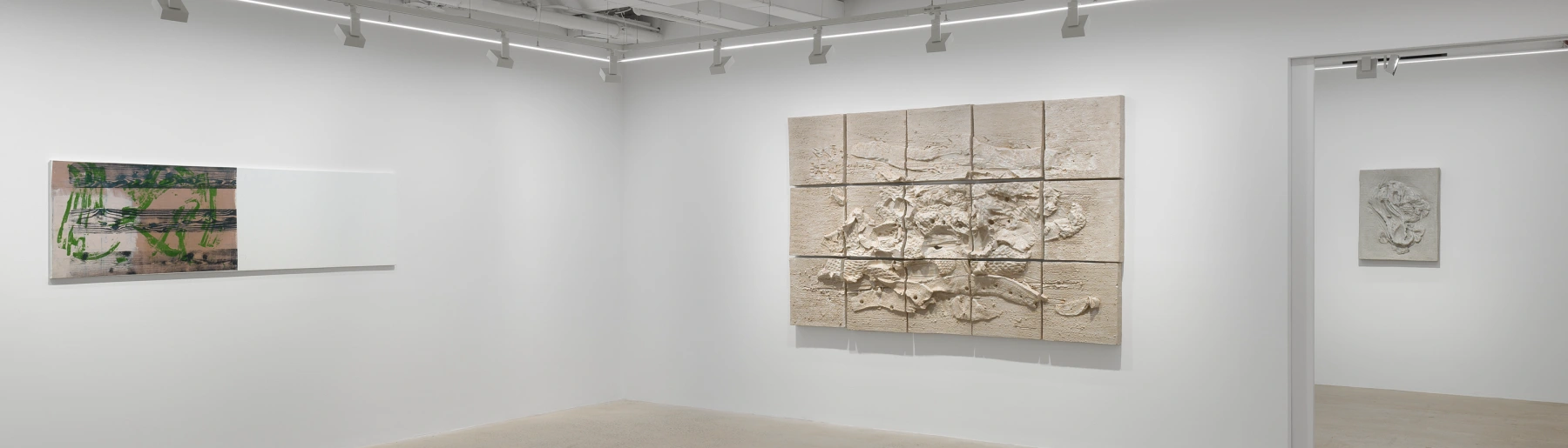 Image for Erik Lindman & Augustus Thompson: Slabs and Boards at Almine Rech, Tribeca