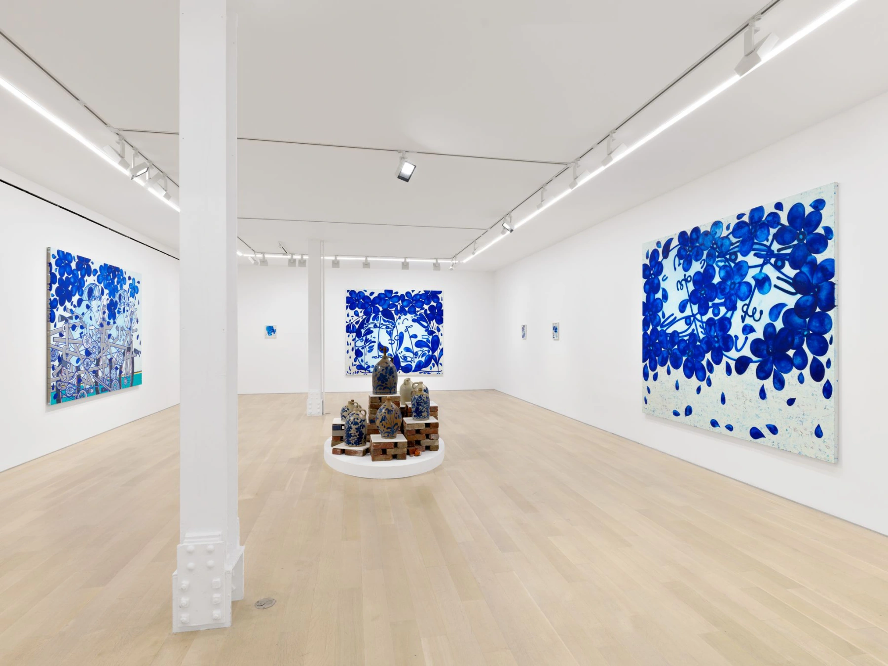 Image for Timothy Curtis: Face to the Sun, at Almine Rech