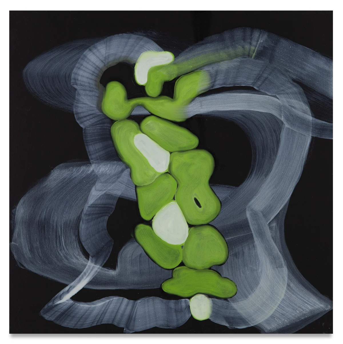 Ross Bleckner, Untitled, 2024