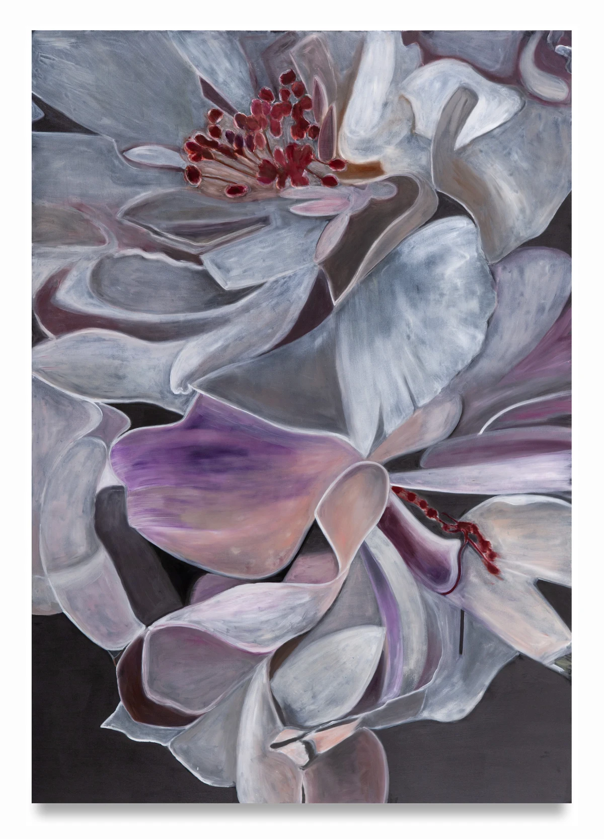 Ross Bleckner, Unend, 2025