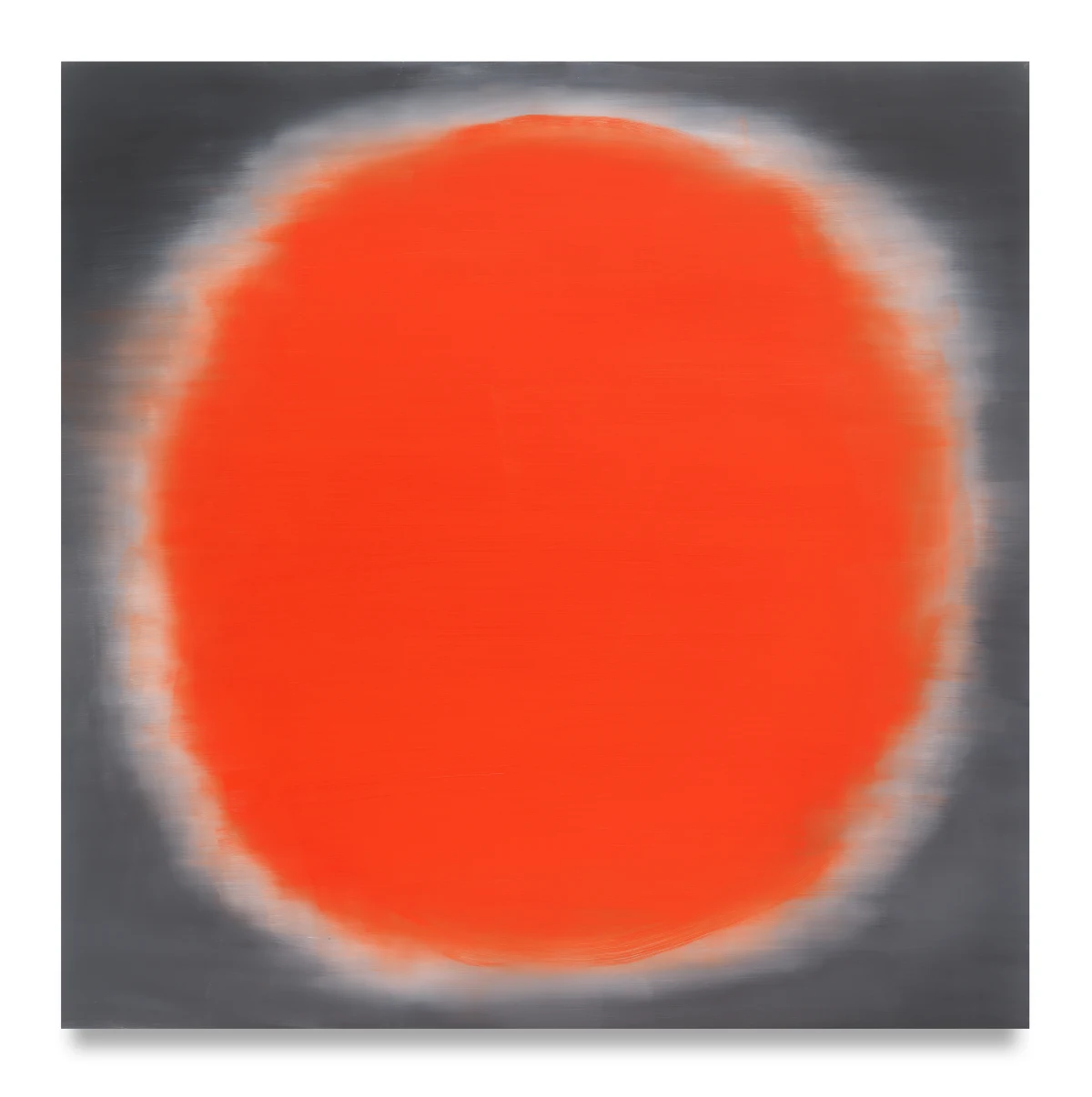 Ross Bleckner, Sunset, 2025