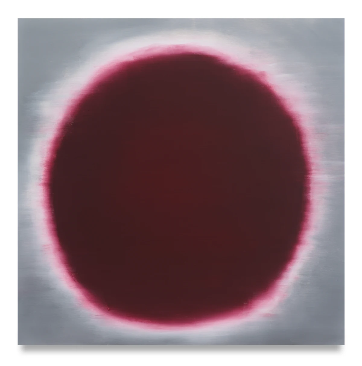 Ross Bleckner, Sunset, 2025