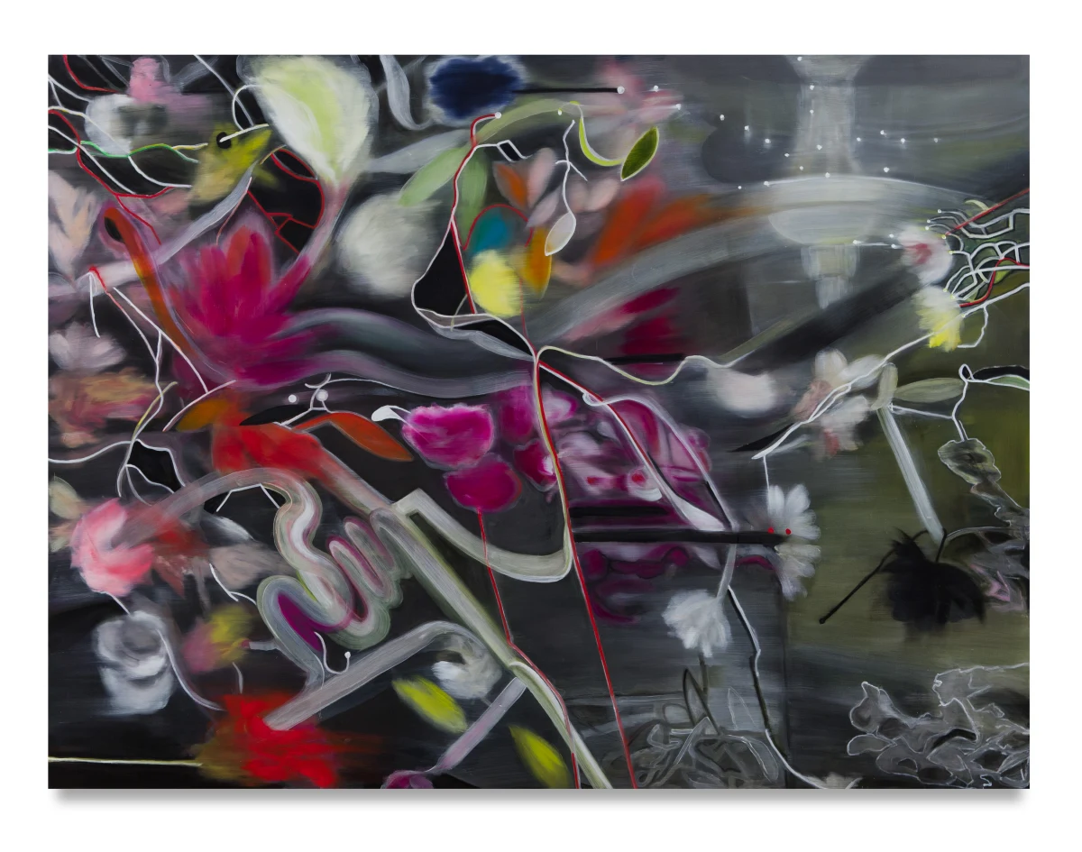 Ross Bleckner, Shadow Weight, 2024