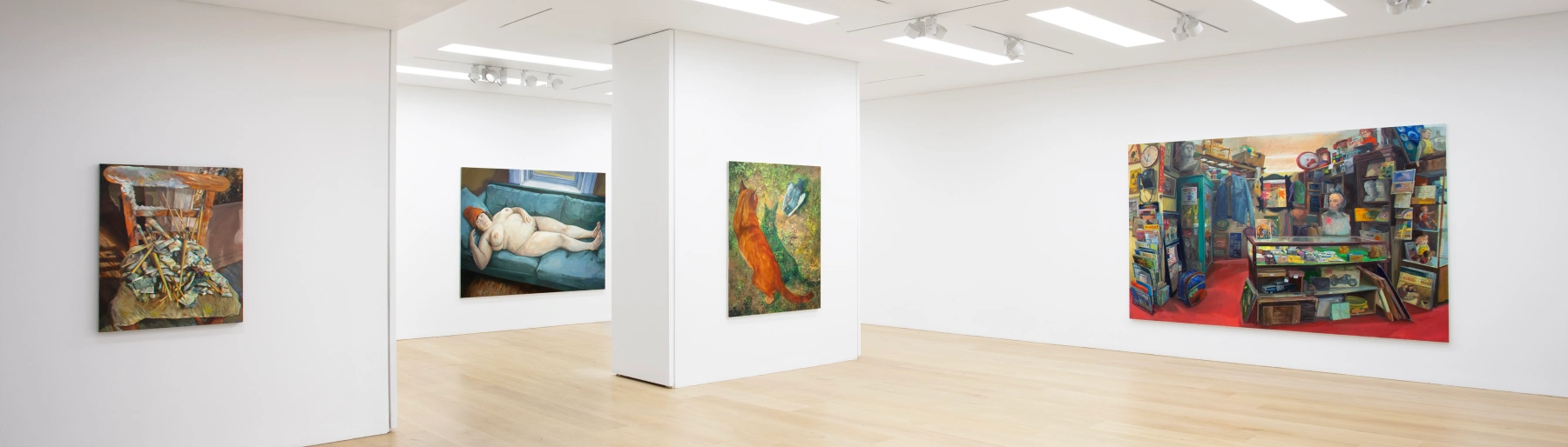Image for Rebecca Ness: New Work at Ben Brown Fine Arts