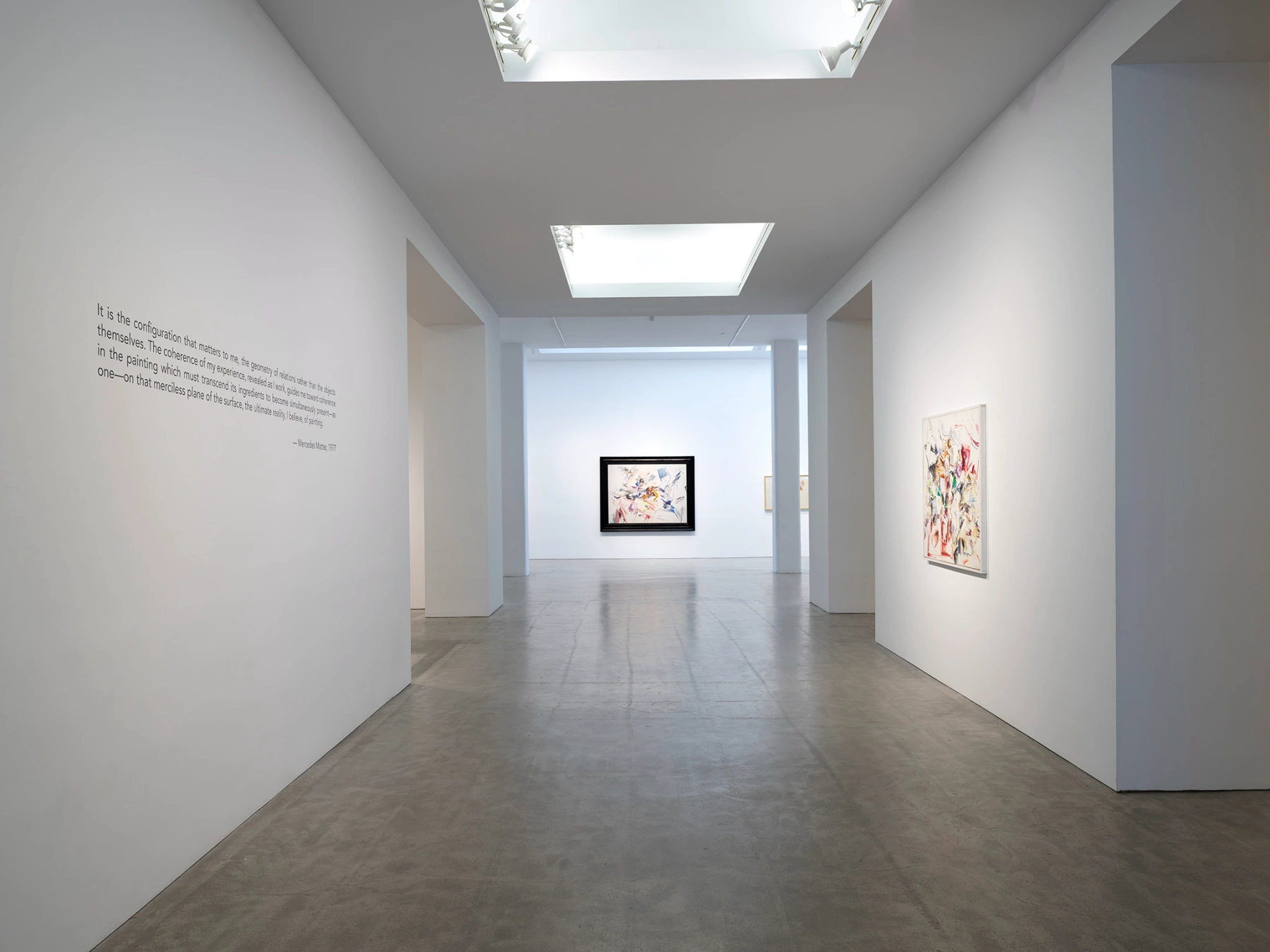 Image for Mercedes Matter, at Berry Campbell