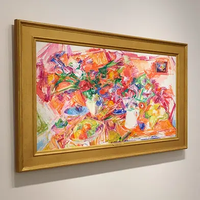 Image from Mercedes Matter, at Berry Campbell