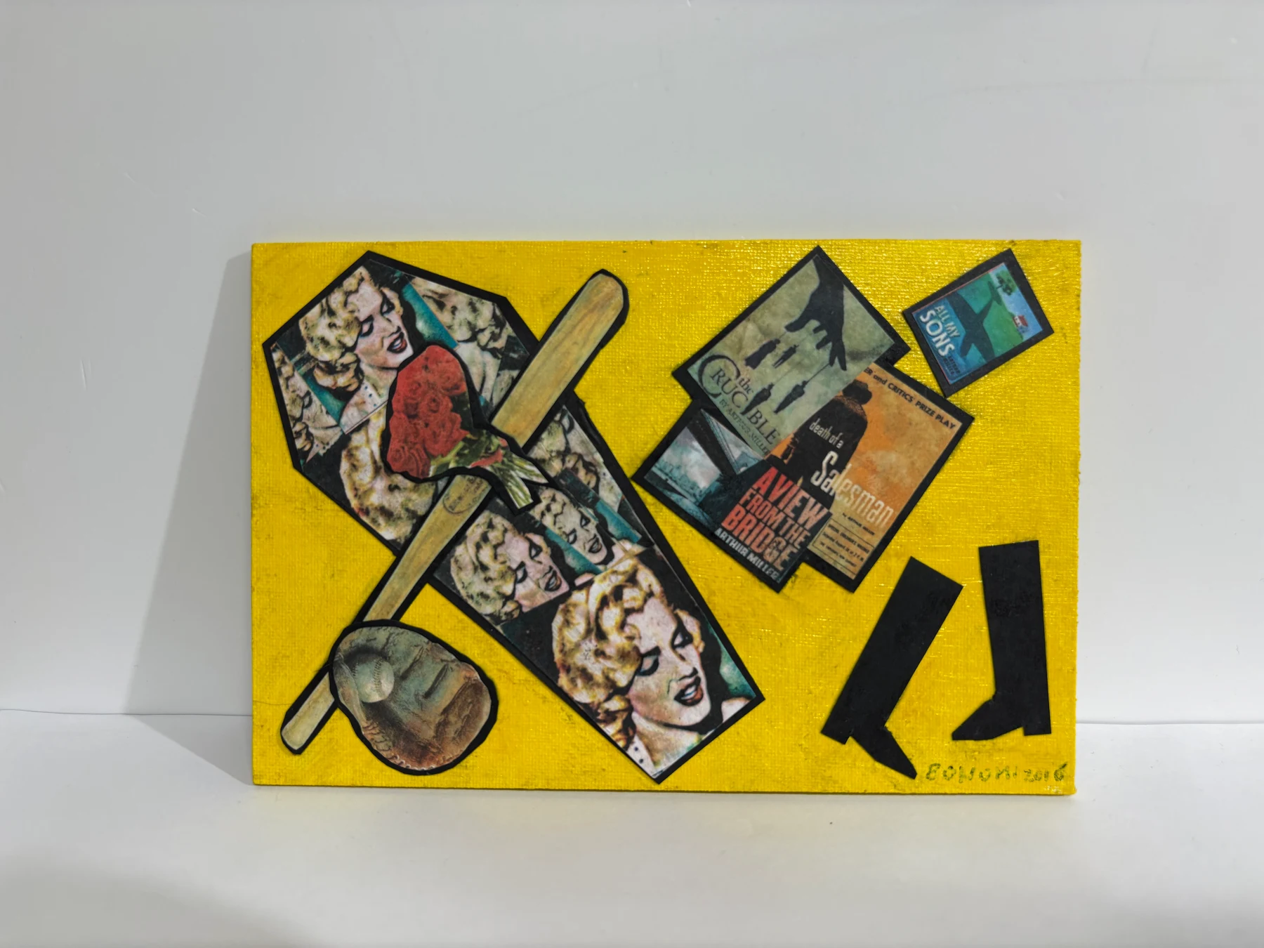 Image for Luciano Bonomi: Requiem Series - Collages, at Benjamin Rhodes Arts