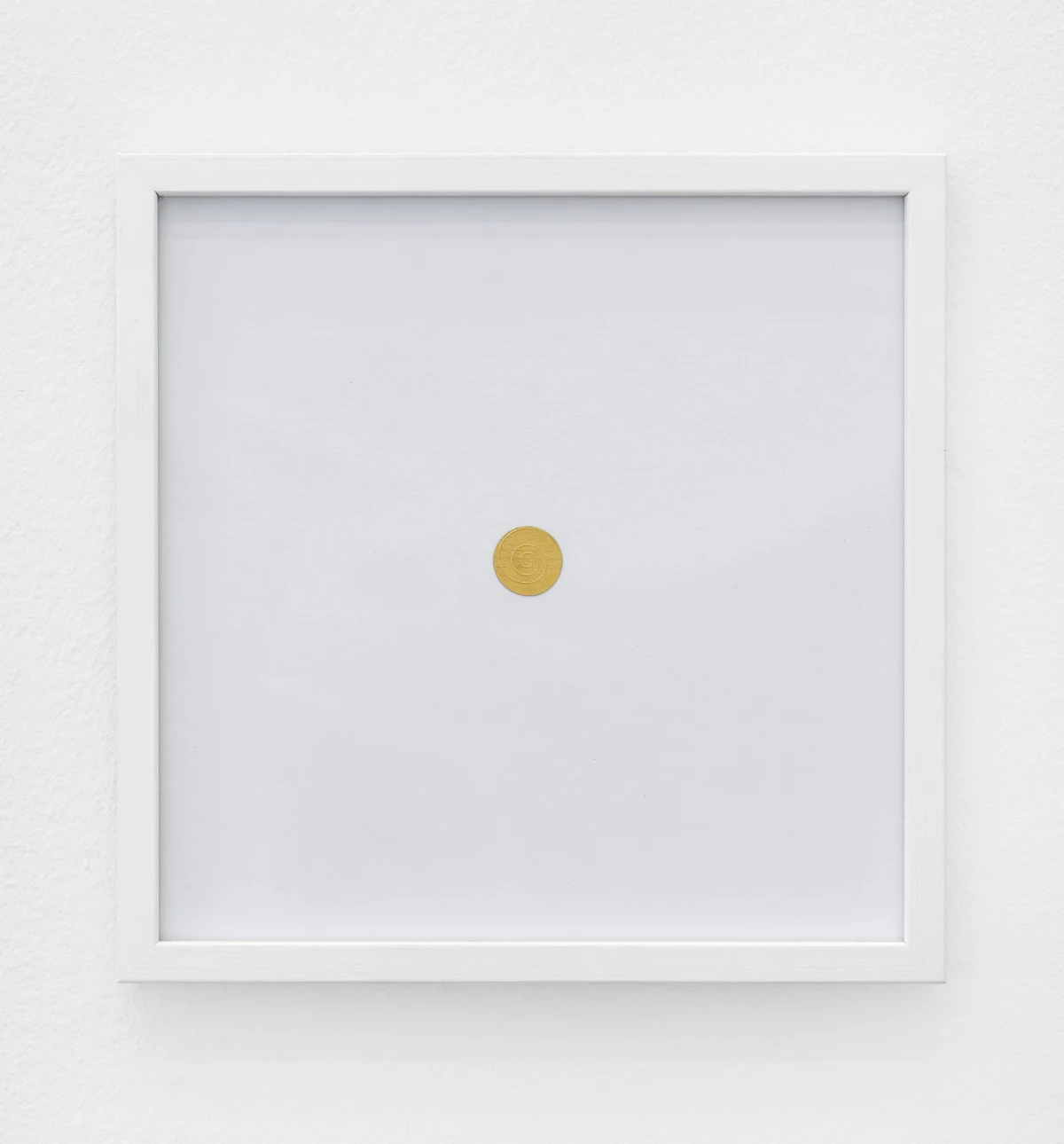 James Lee Byars, Invitation to Documenta 9, 1990