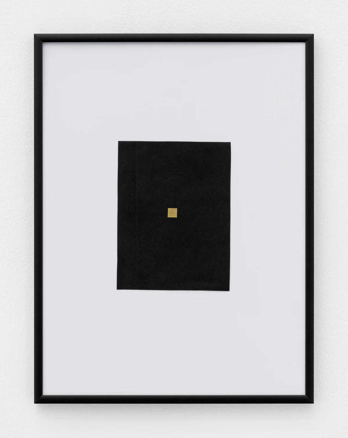 James Lee Byars, The Exhibition of, 1977