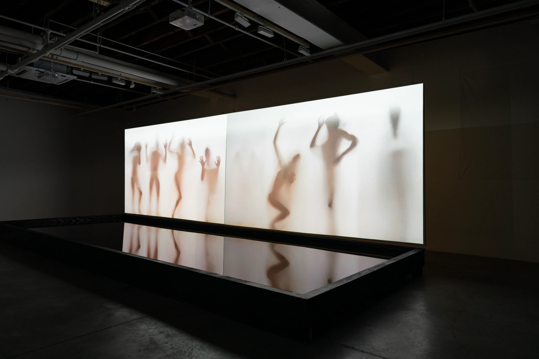 Image for Claudia Hilda: Neither Here, Nor There - The Migrant Body, at CARVALHO