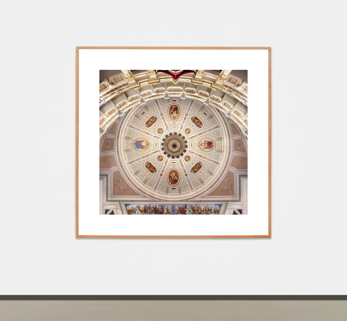 Candida Höfer, Semper Oper Dresden I, 2023