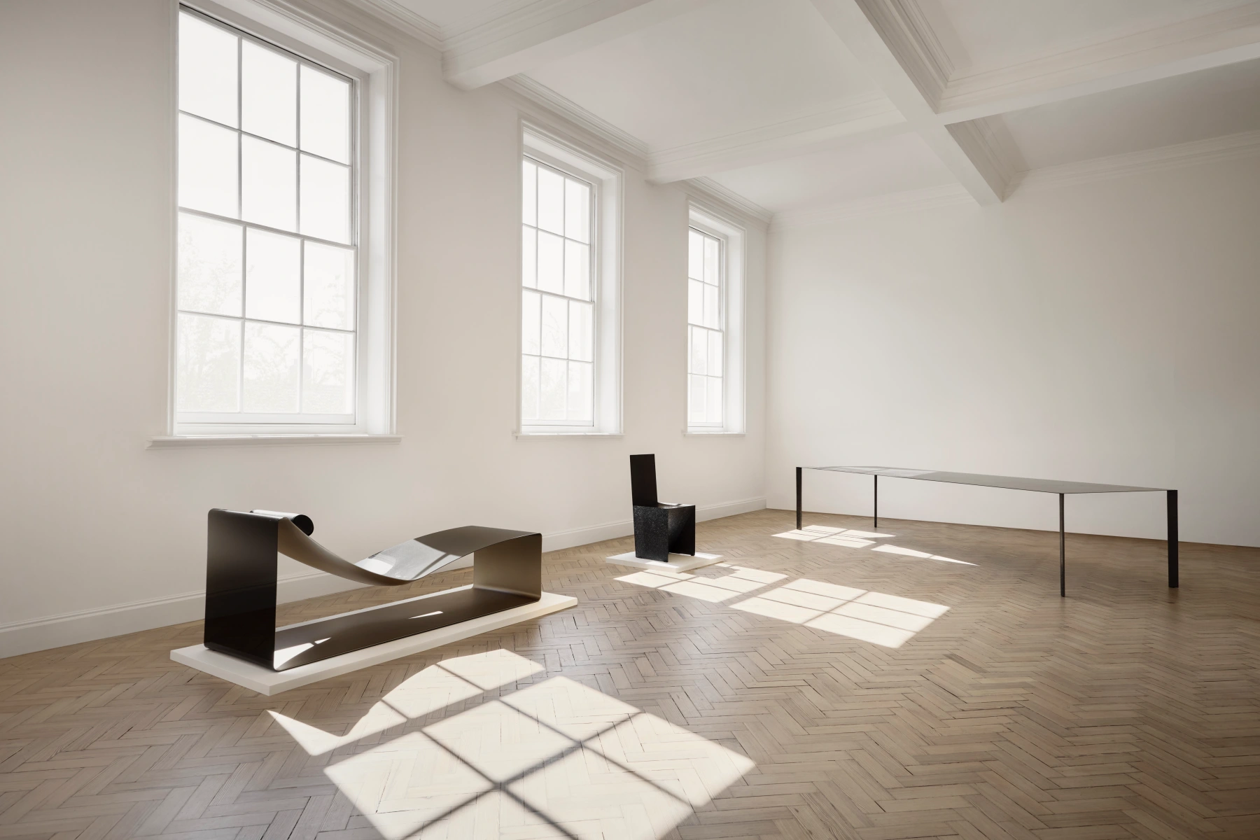Image for Lightness of Form, at Carpenters Workshop Gallery