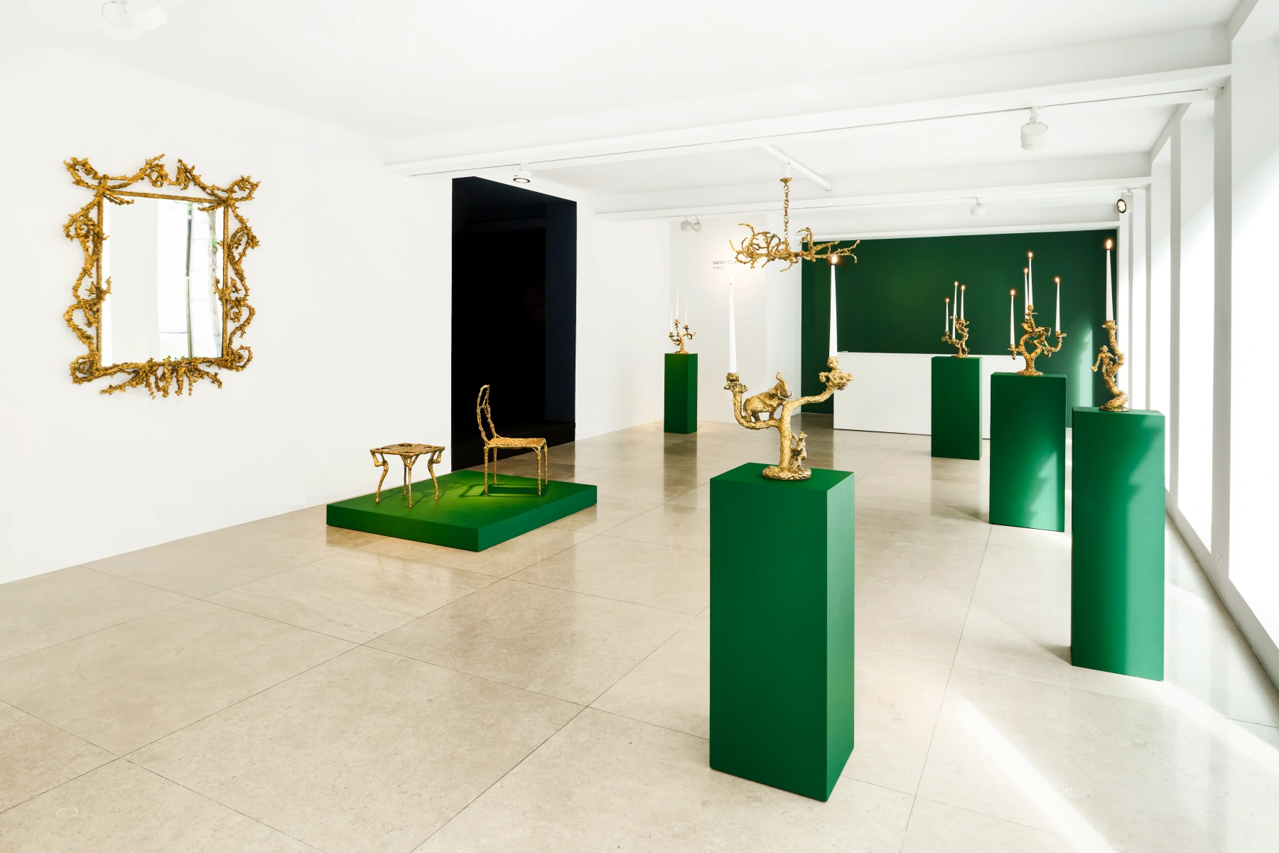 Image for Saint Clair Cemin: Tosca, at David Gill