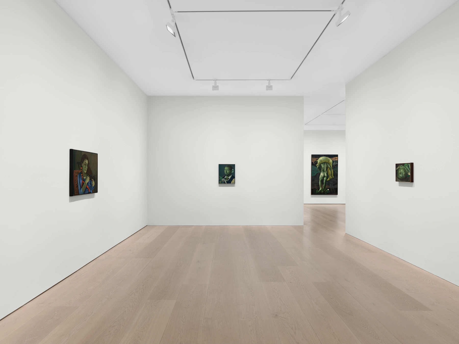 Image for Victor Man: The Absence That We Are, at David Zwirner