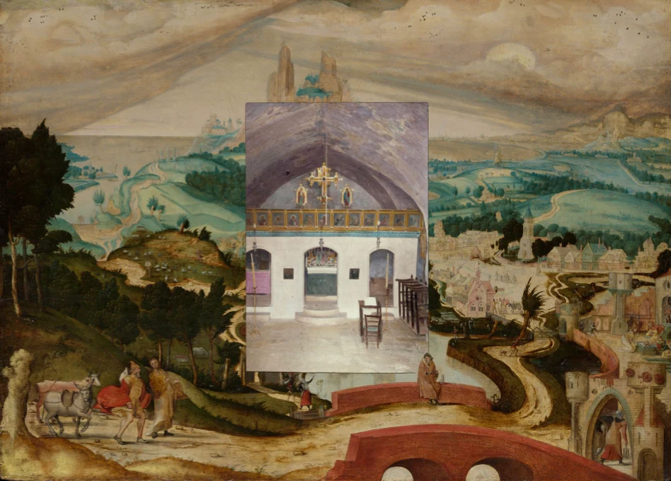 Image for Dima Srouji: A Cosmogram of Holy Views, at Ab-Anbar
