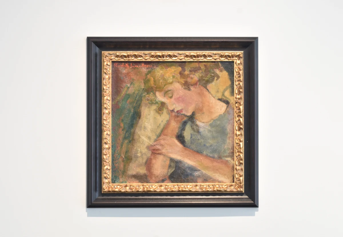 Elisabeth Fuss-Amoré, Colette, c. 1920