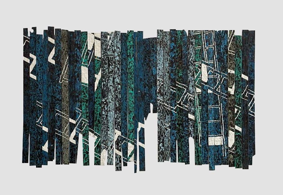 Image for El Anatsui: Go Back and Pick, at Goodman Gallery