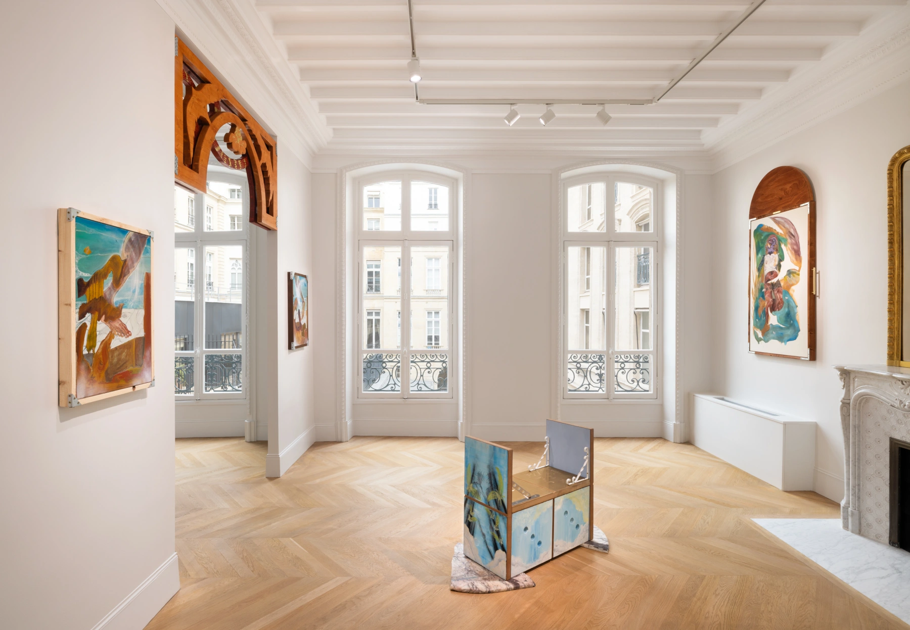 Image for Thomias Radin: Entre ciels et terres : contingences humaines, at Esther Schipper, Paris