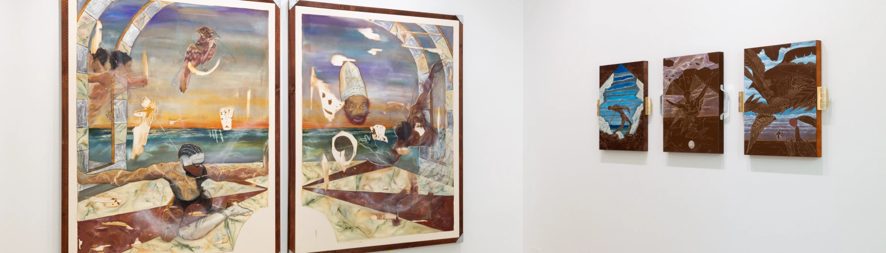 Image for Thomias Radin: Entre ciels et terres : contingences humaines at Esther Schipper, Paris
