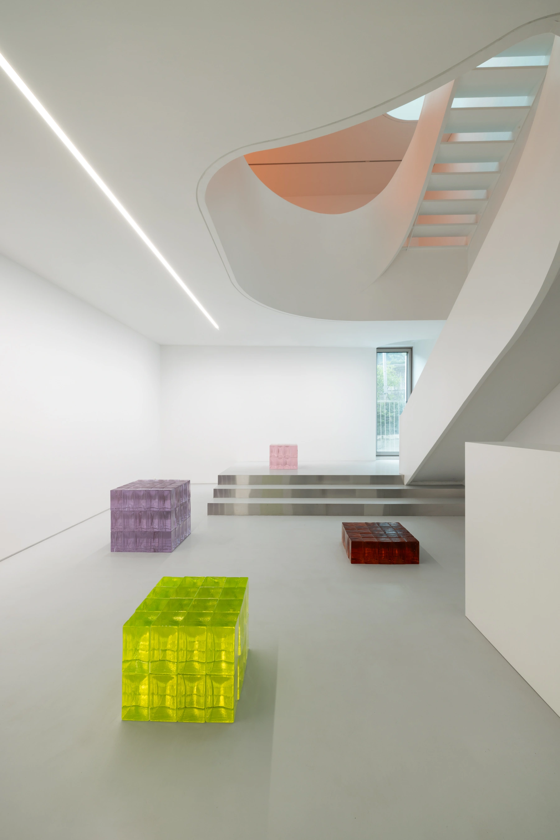Image for Ann Veronica Janssens: September in Seoul, at Esther Schipper, Seoul