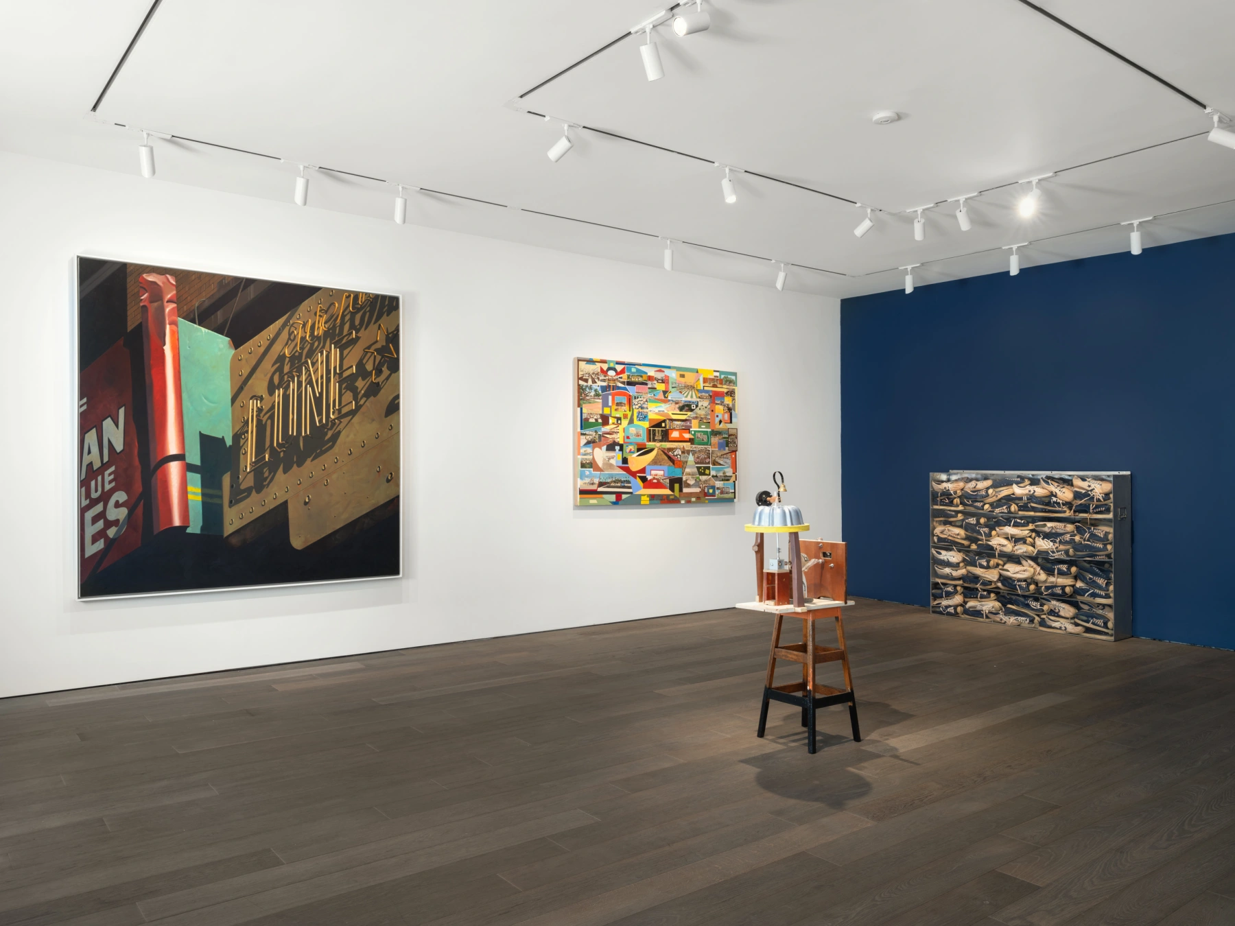 Image for A Journey in America: An Artistic Road Trip Across the States, at Fleiss-Vallois