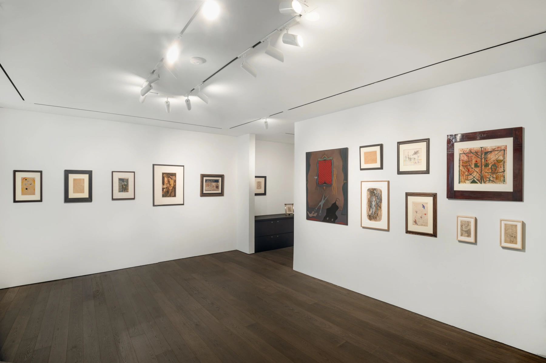Image for New York Selections: Works on Paper and Beyond, at Fleiss-Vallois