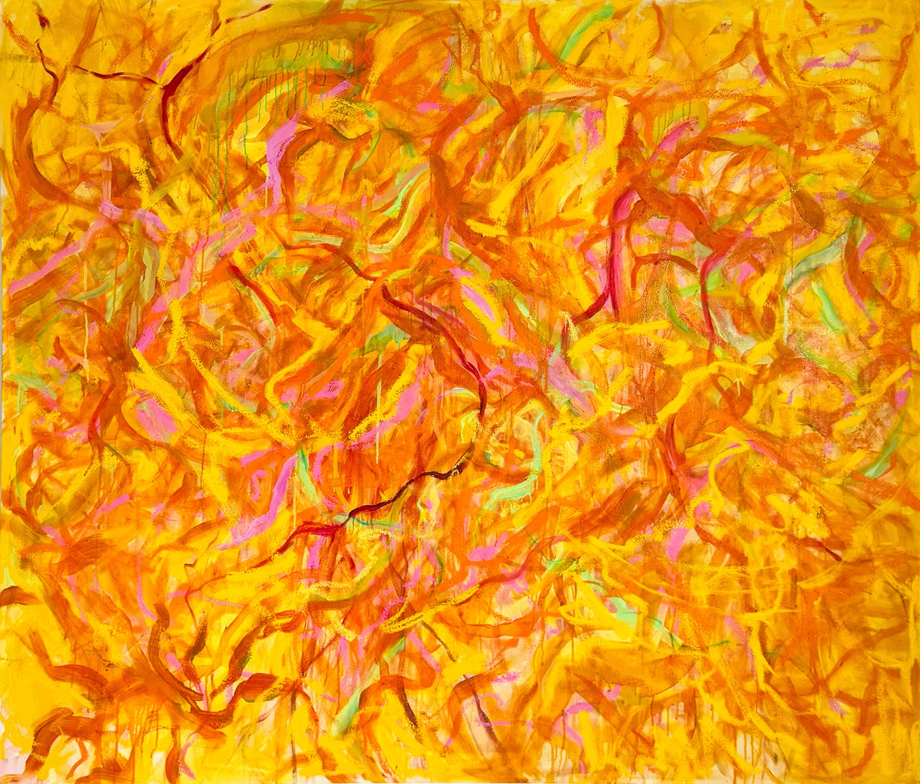 Image for Flourish: Gestural Abstractions in Bloom, at Ronchini