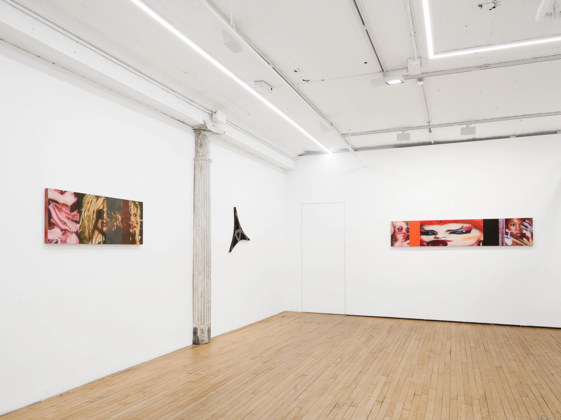 Image for Liza Jo Eilers: Starland silver sash, at GRIMM