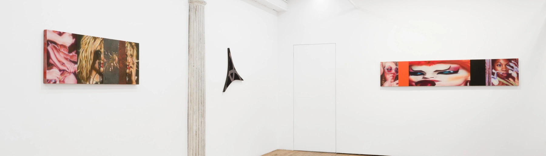 Image for Liza Jo Eilers: Starland silver sash at GRIMM