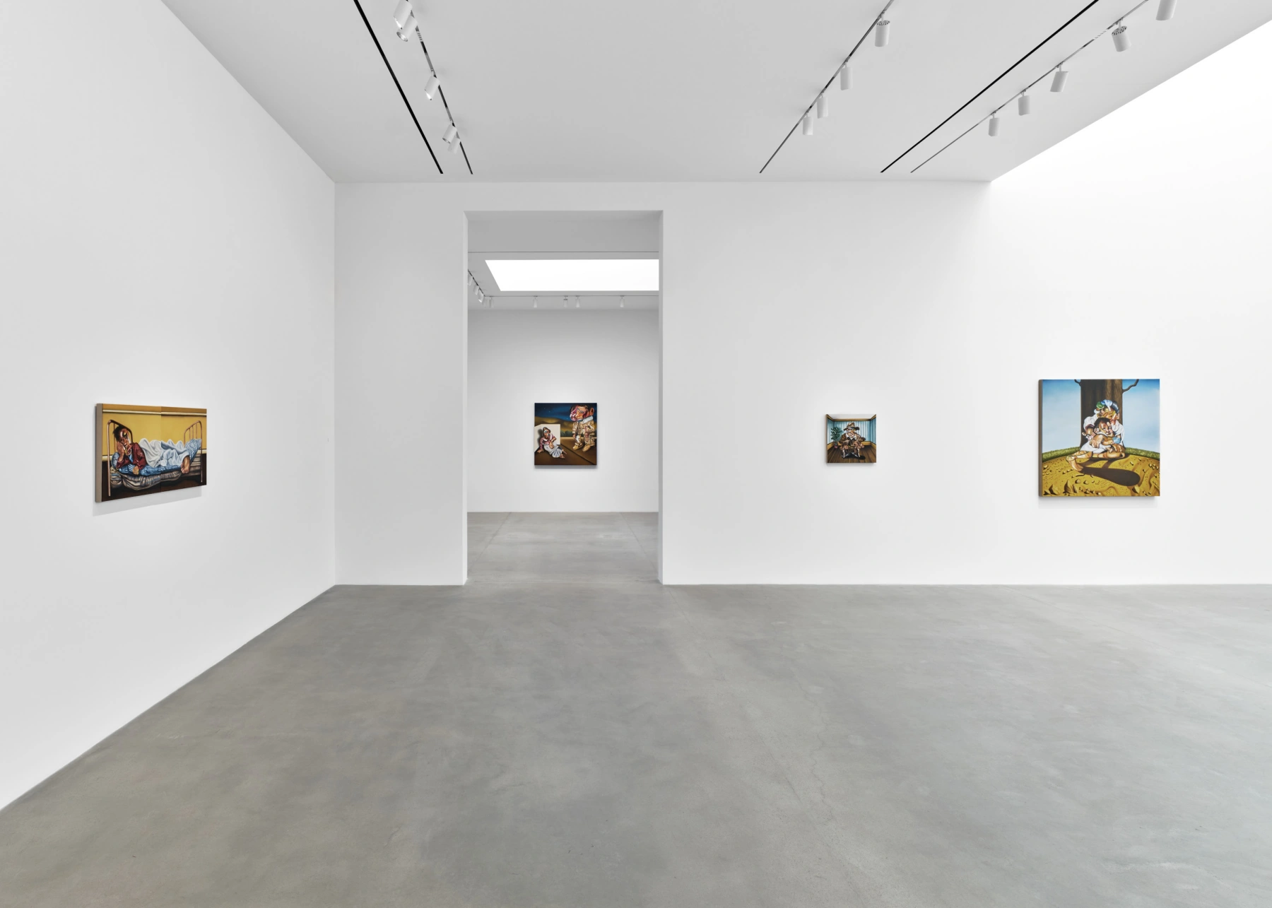 Image for Nathaniel Mary Quinn: ECHOES FROM COPELAND, at Gagosian 541 West 24th St