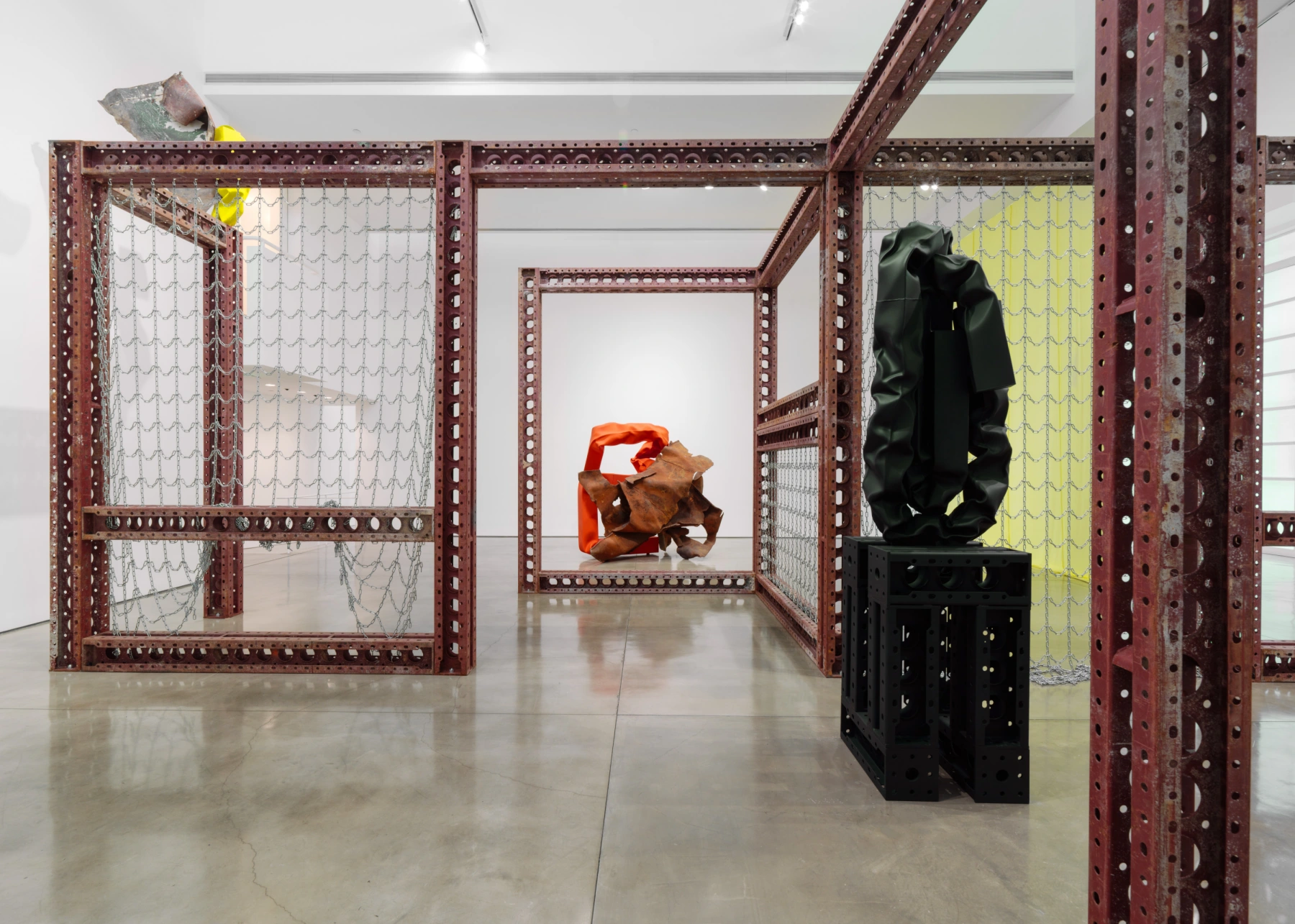 Image for Carol Bove: Nights of Cabiria, at Gagosian