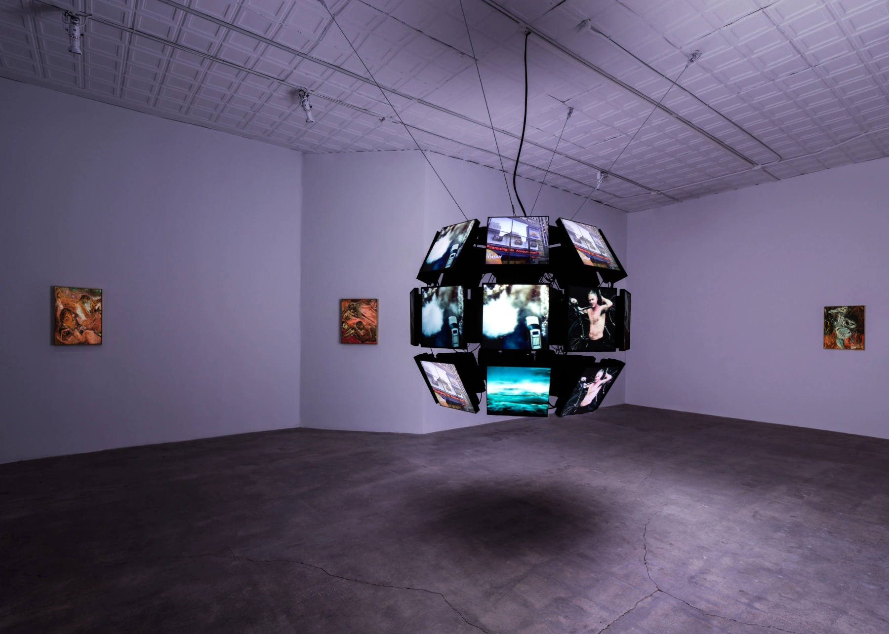 Image for Christopher Kulendran Thomas: Peace Core, at Gagosian Park & 75