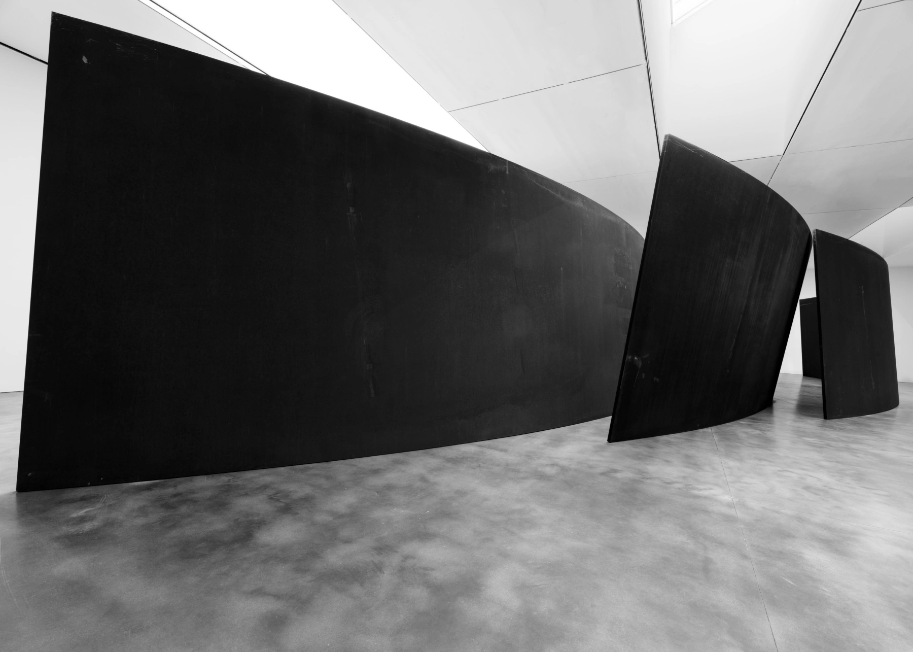 Image for Richard Serra: Running Arcs (For John Cage), at Gagosian West 21st St