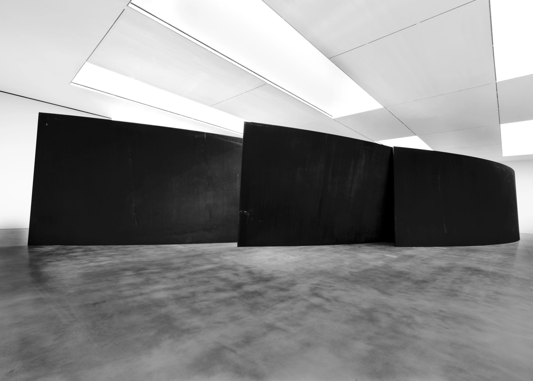 Image for Richard Serra: Running Arcs (For John Cage) at Gagosian West 21st St
