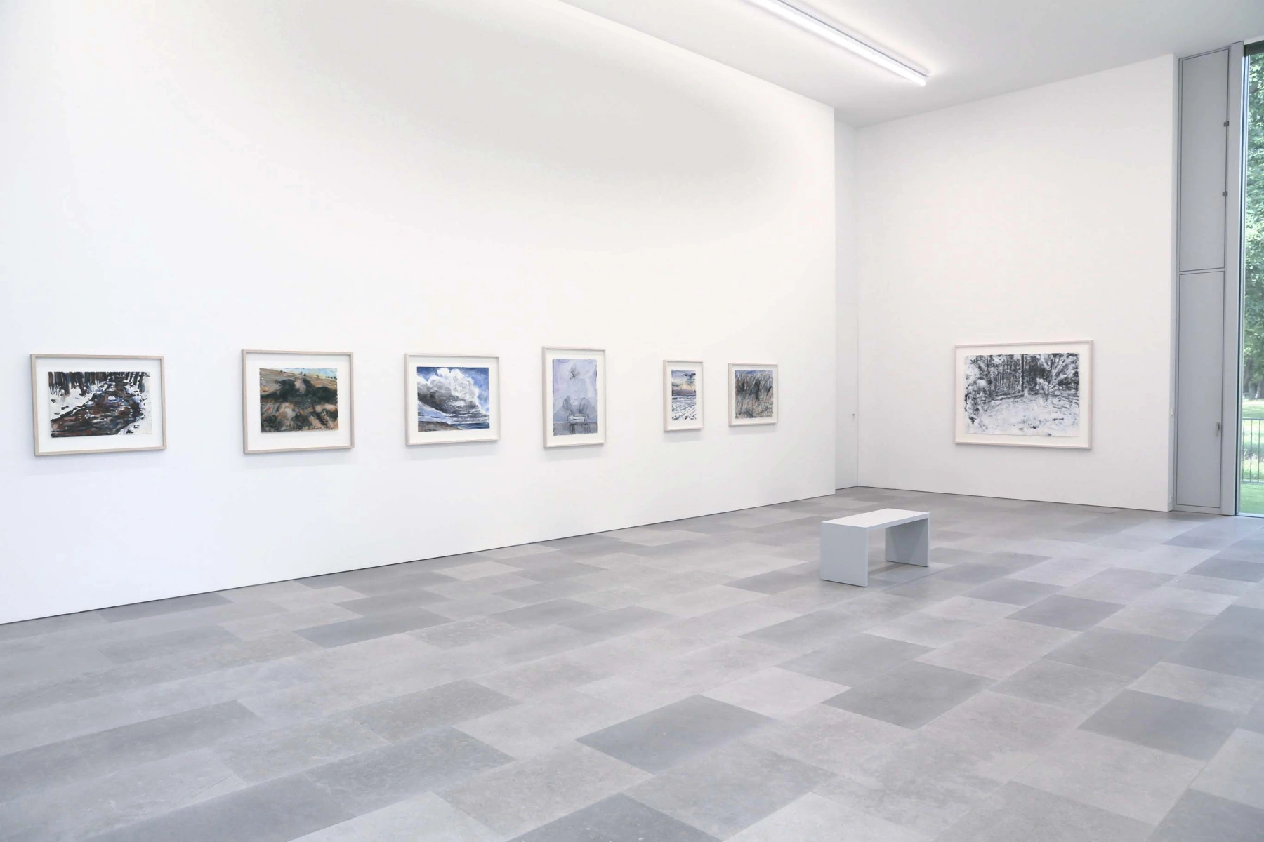 Image for Anselm Kiefer: Wasserfarben, at Galerie Bastian