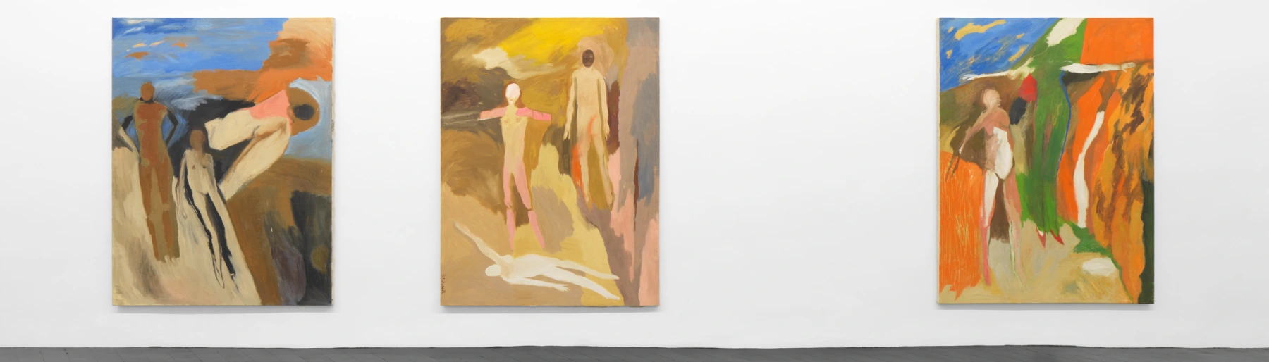 Image for Robert Colescott: Imagine! Going to Egypt at Galerie Buchholz
