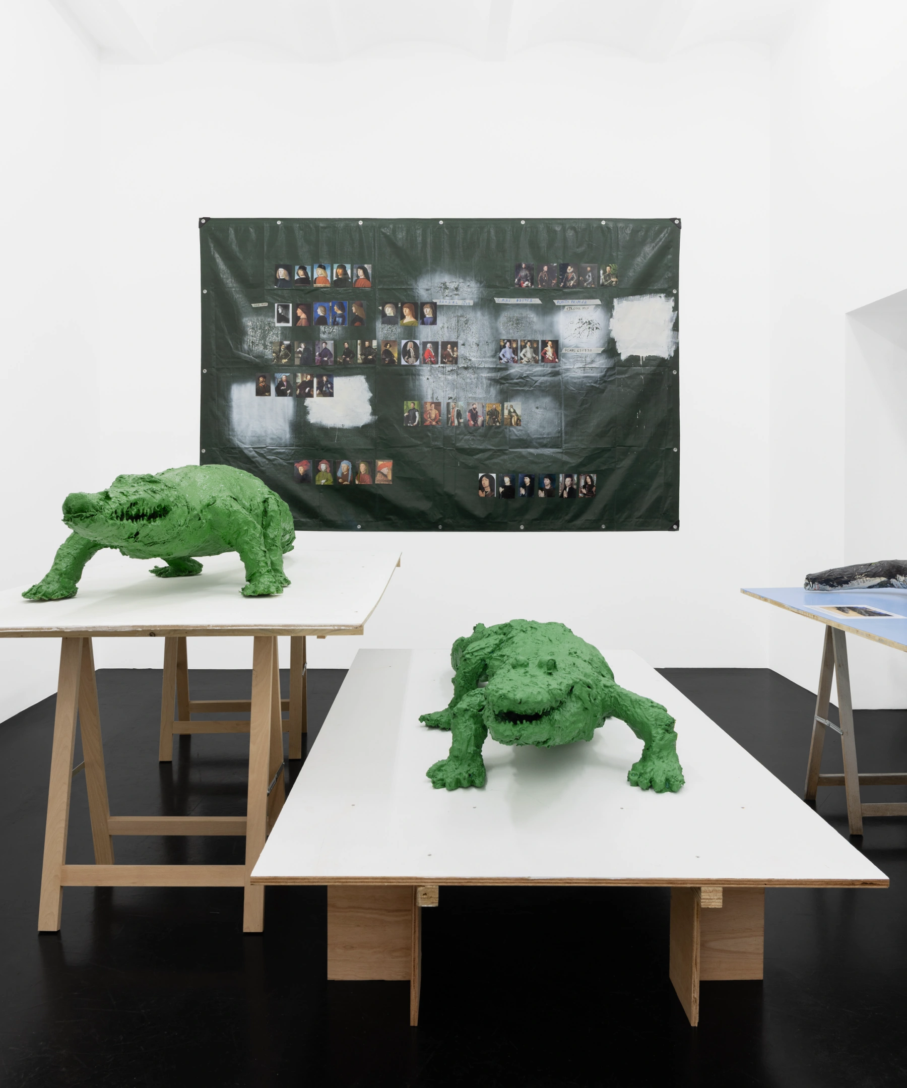 Image for Henrik Olesen: Food chain incl. prehistoric animals, at Galerie Buchholz