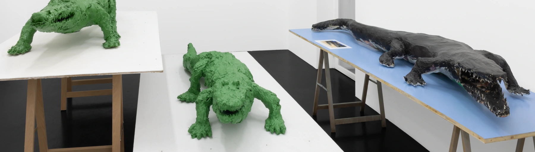 Image for Henrik Olesen: Food chain incl. prehistoric animals at Galerie Buchholz