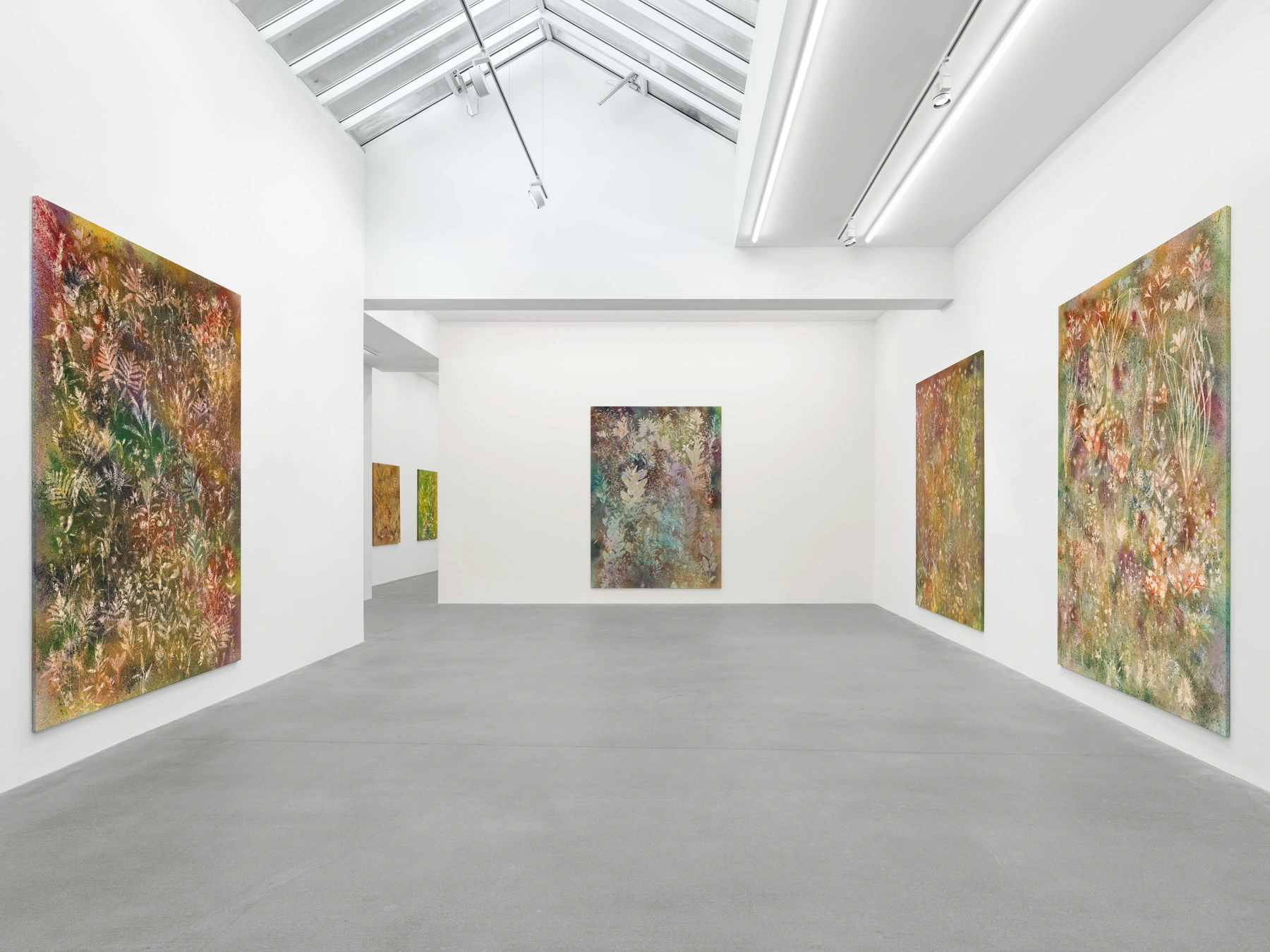 Image for Sam Falls, at Galerie Eva Presenhuber, Waldmannstrasse