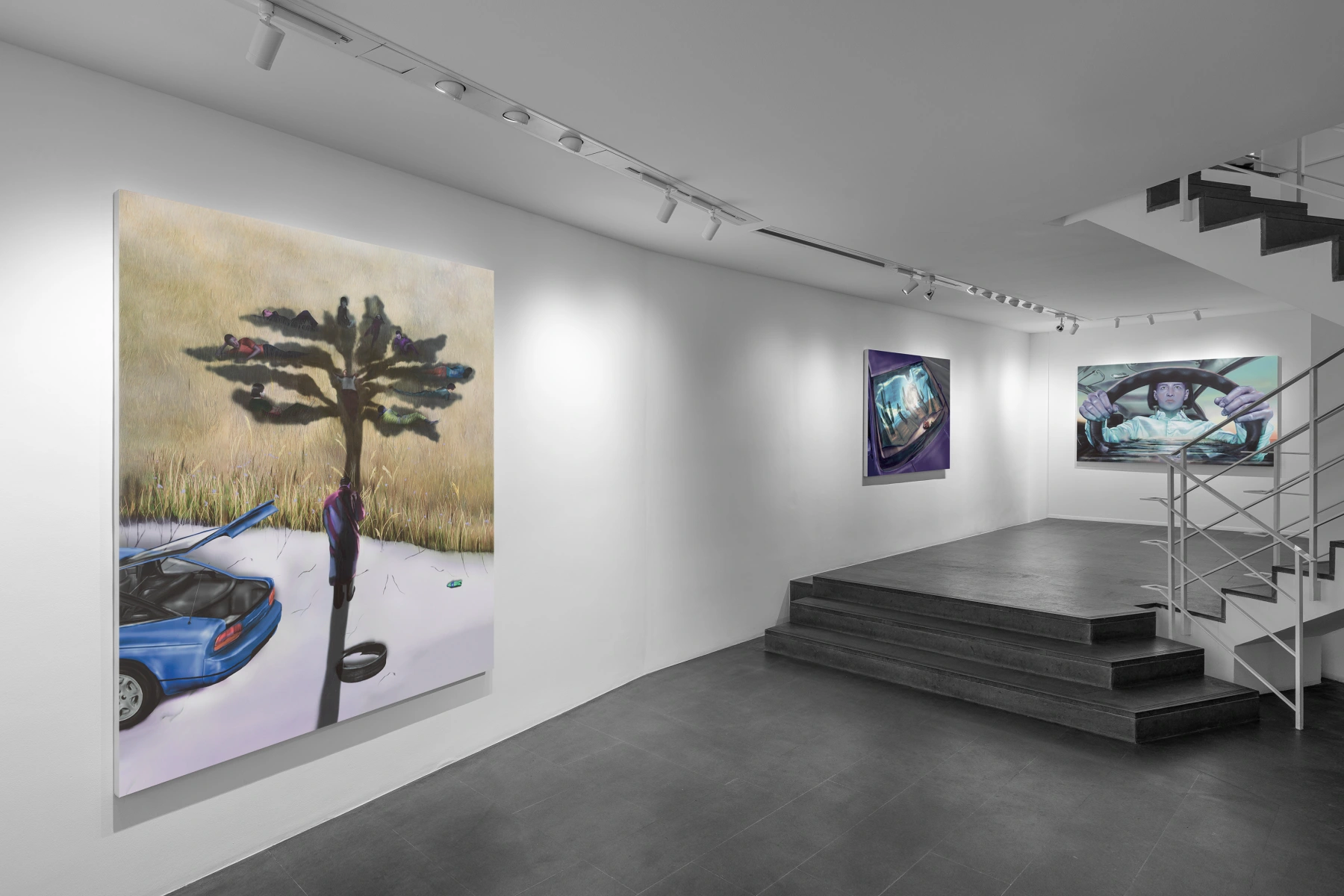 Image for Louisa Gagliardi: Hard-pressed, at Galerie Eva Presenhuber x 75 Faubourg