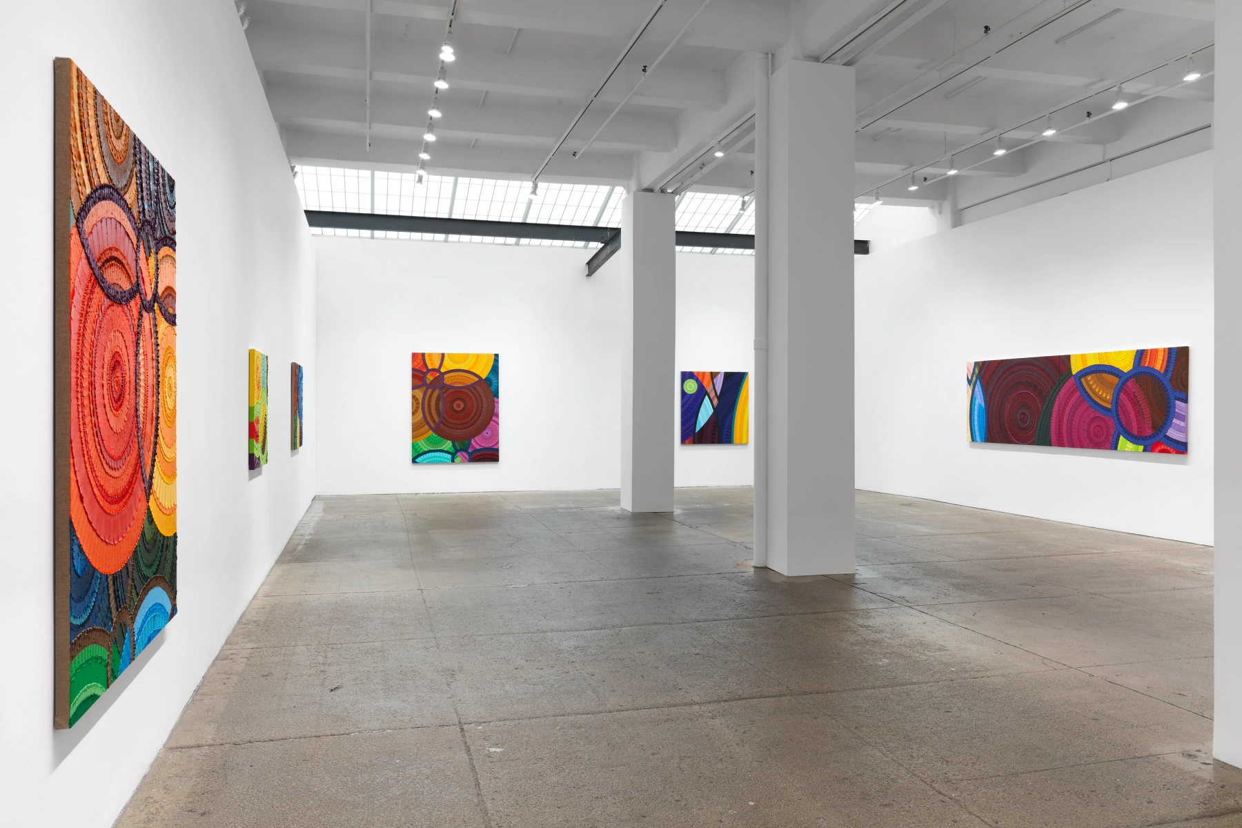 Image for June Edmonds: The Sky Remains the Same, at Galerie Lelong