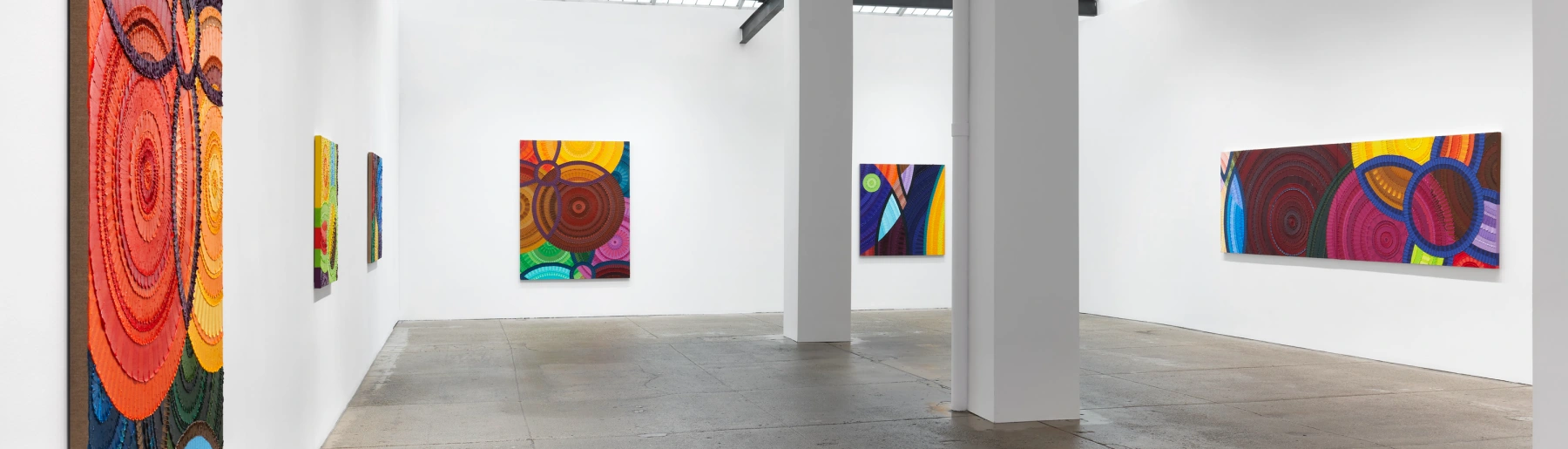 Image for June Edmonds: The Sky Remains the Same at Galerie Lelong