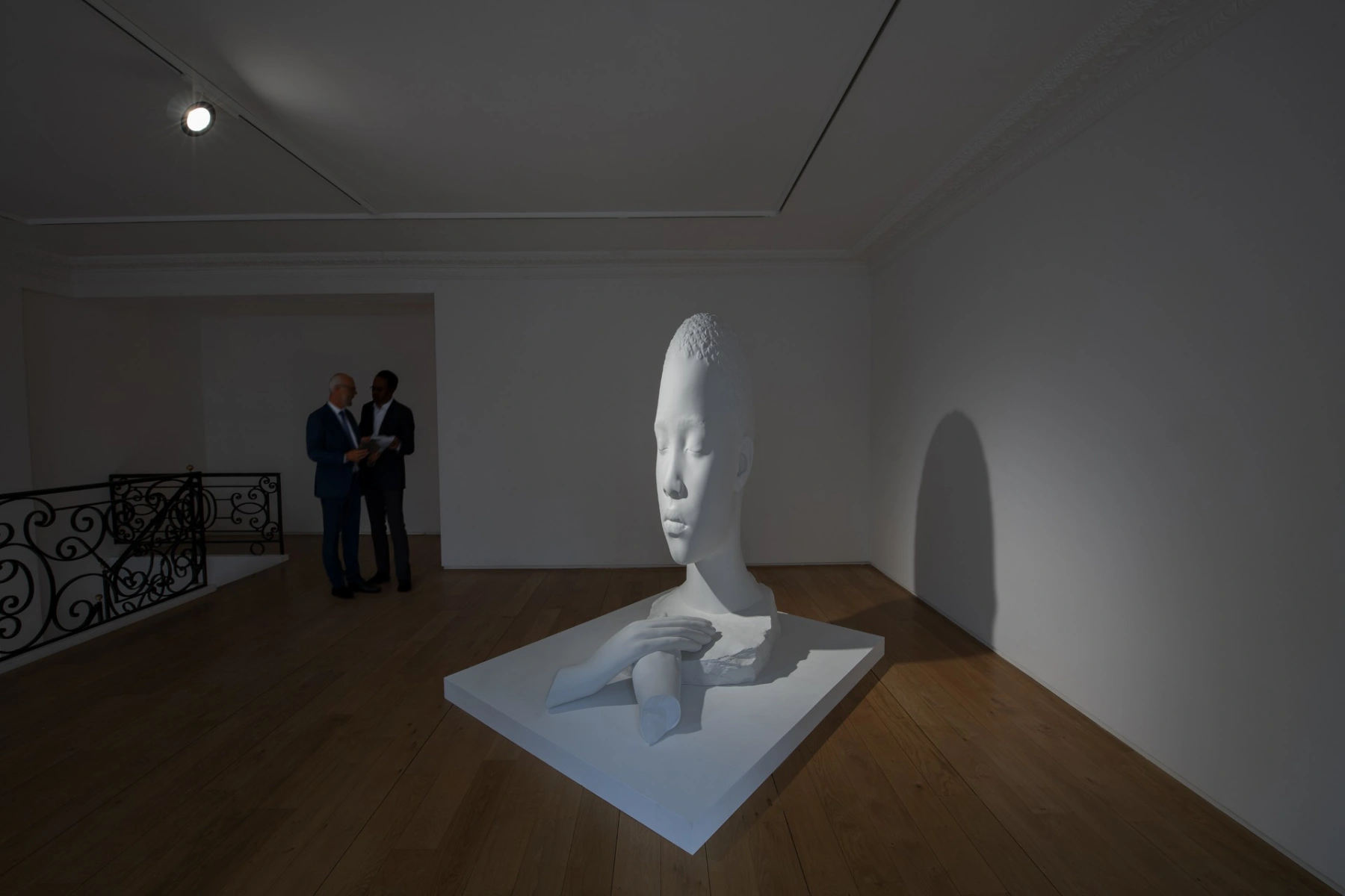Image for Jaume Plensa: 5 rêves, 5 désirs, at Galerie Lelong Matignon