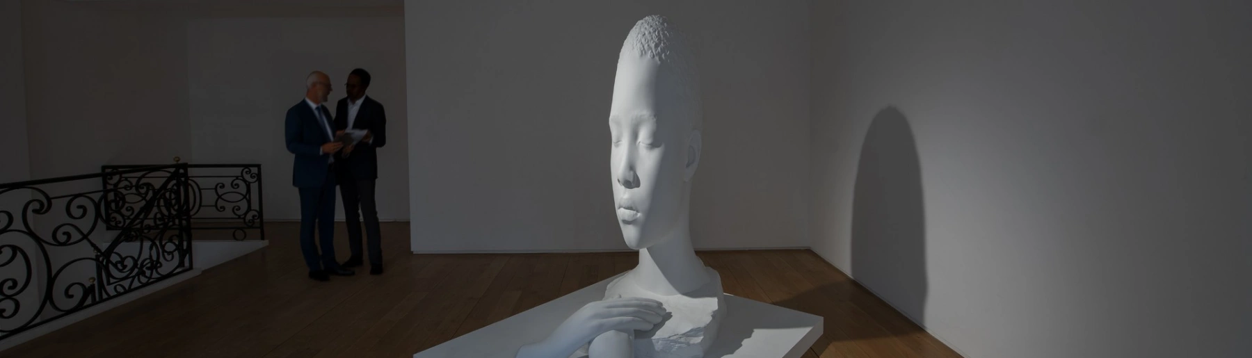 Image for Jaume Plensa: 5 rêves, 5 désirs at Galerie Lelong Matignon