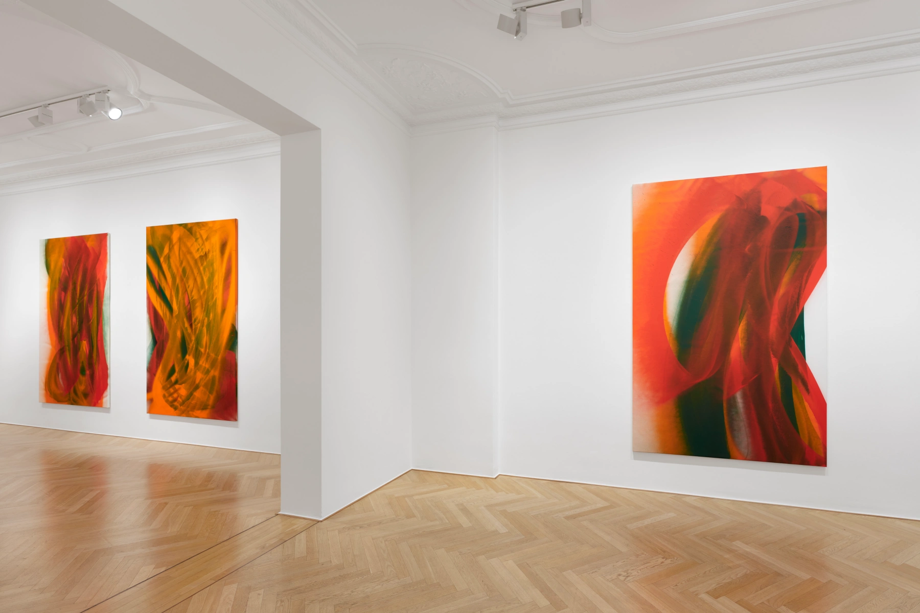 Image for Katharina Grosse: HIGH NOON LUMEN, at Galerie Max Hetzler, Bleibtreustraße 45