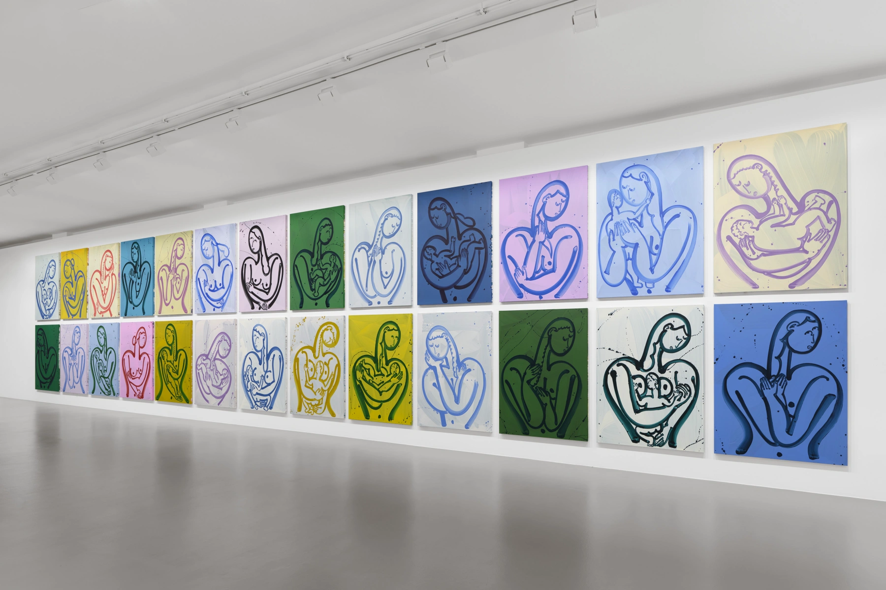 Image for Grace Weaver: Mothers, at Galerie Max Hetzler, Goethestraße 2/3