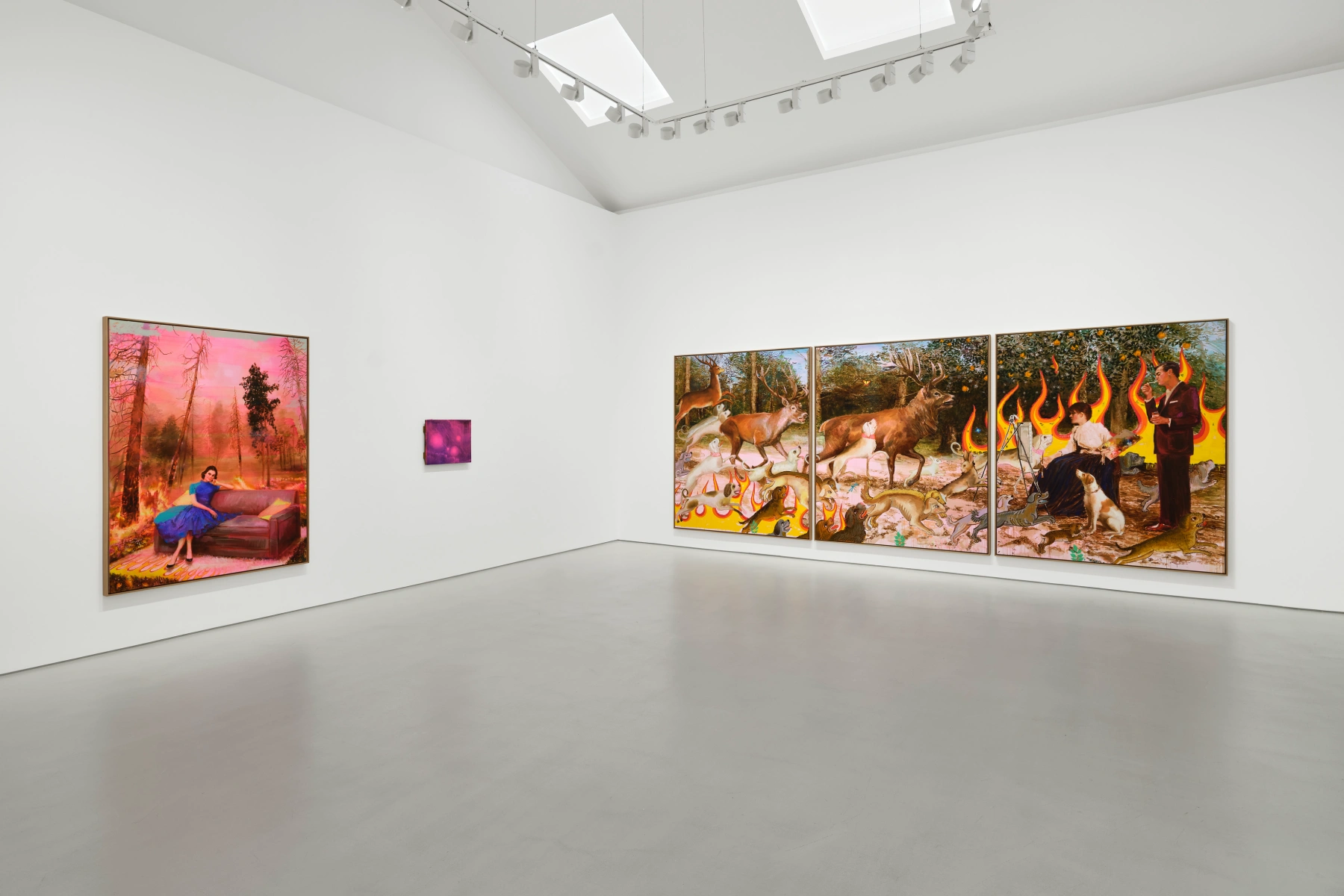 Image for Tursic & Mille: Lavis en Rose, at Galerie Max Hetzler
