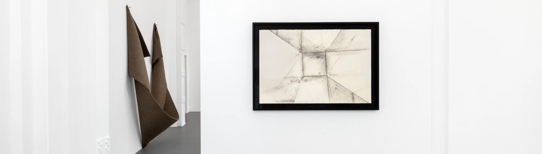 Image for our show of the day, From Line to Matter, at Galerie Mitterrand Temple
