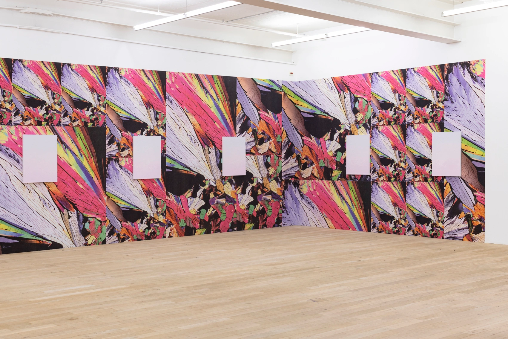 Image for Christine Streuli: Upscape, at Galerie Peter Kilchmann, Zahnradstrasse