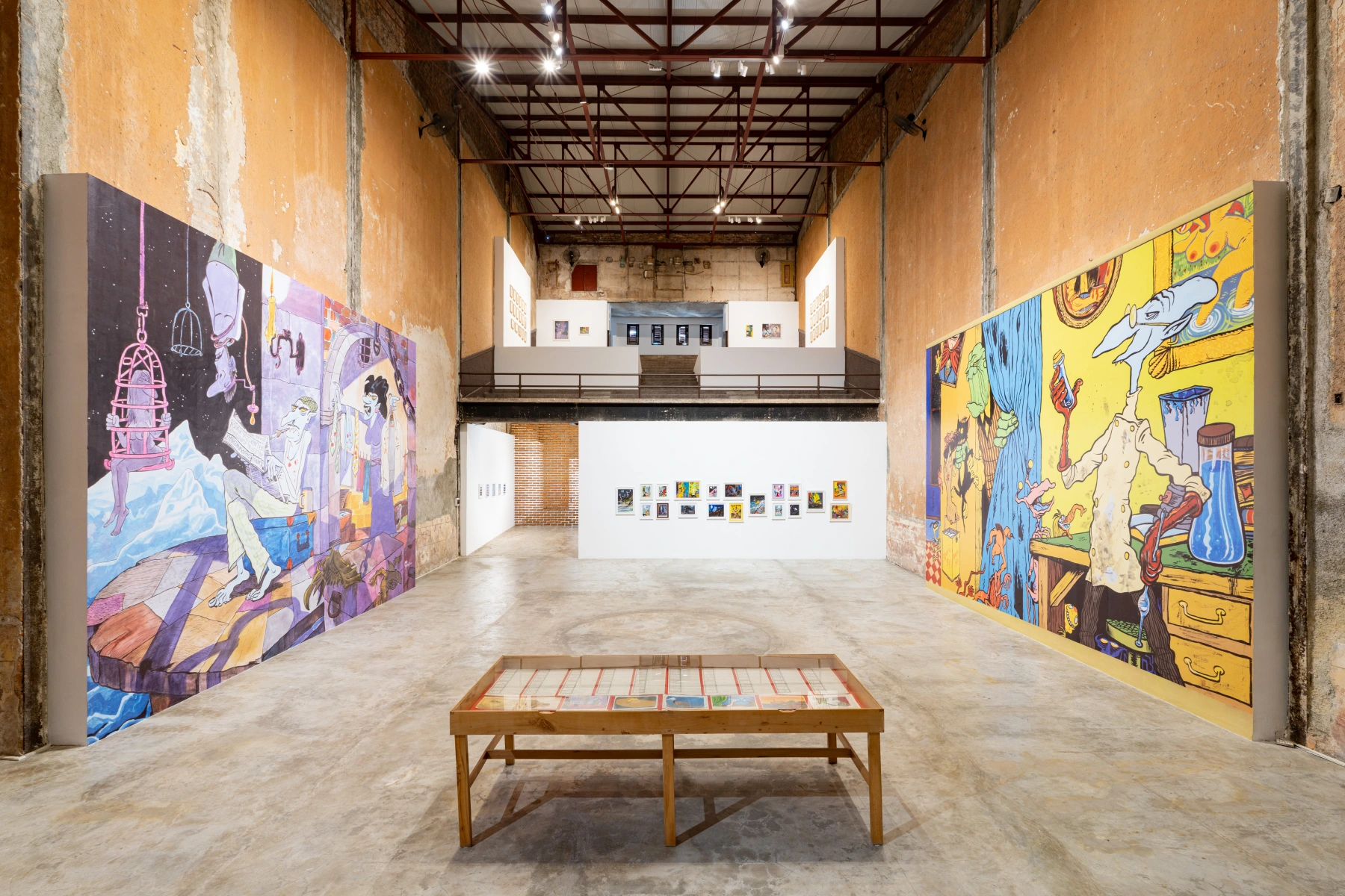Image for Juan Padrón. 40 Years After Vampires in Havana!, at Galleria Continua Habana